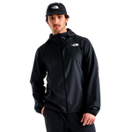 Chaqueta Wind para hombre color negro