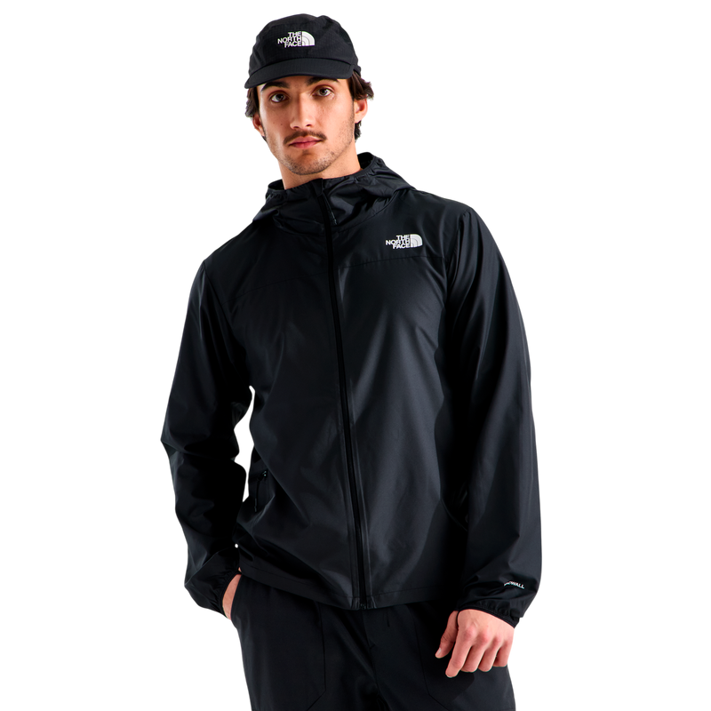 Chaqueta Wind para hombre color negro