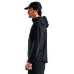 Chaqueta Wind para hombre color negro