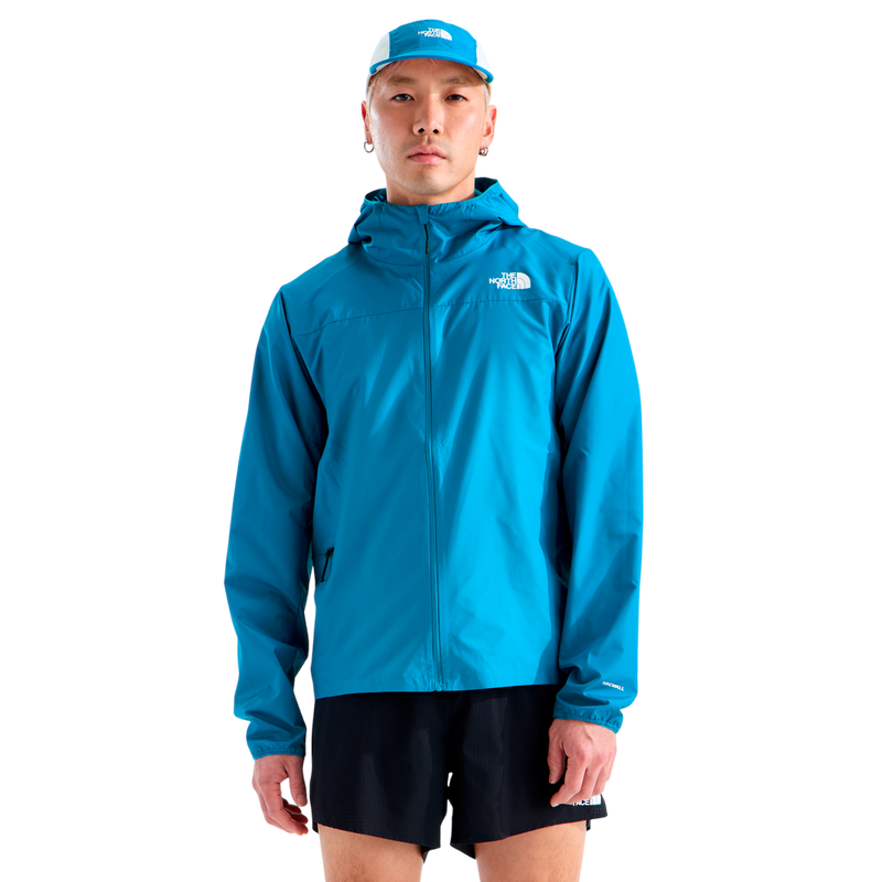 Chaqueta Wind para hombre color aqua