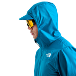Chaqueta Wind para hombre color aqua