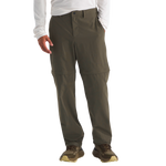 Pantalón convertible Basin para hombre color olivo