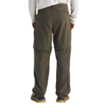 Pantalón convertible Basin para hombre color olivo