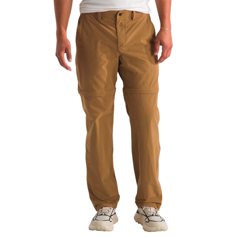 Pantalón convertible Basin para hombre color kakhi