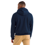Sudadera Evolution para hombre color azul