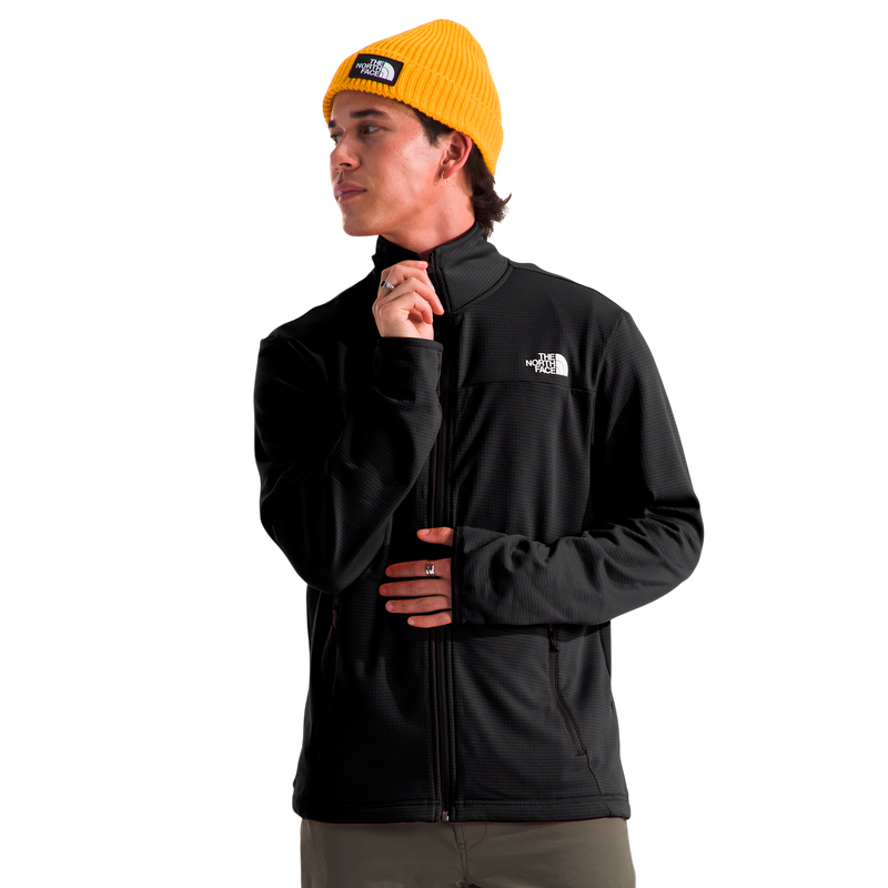 Chaqueta Cedar Tra para hombre color negro