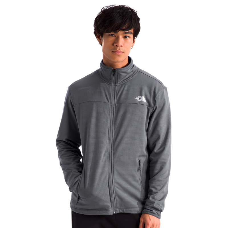 Chaqueta Cedar Tra para hombre color gris