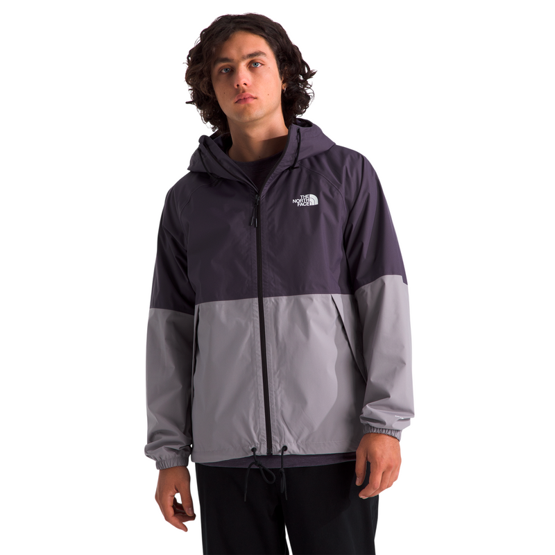 Chaqueta impermeable Antora para hombre color gris