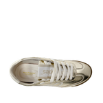 Sneakers Hari para mujer color dorado