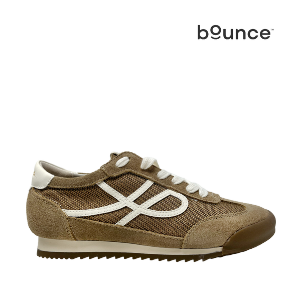 Sneakers Hari para mujer color beige