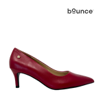 Tacones Brissa para mujer color rojo