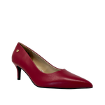 Tacones Brissa para mujer color rojo