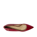 Tacones Brissa para mujer color rojo