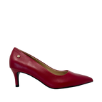 Tacones Brissa para mujer color rojo