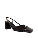 Tacones slingback Harper para mujer color café