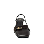 Tacones slingback Harper para mujer color café