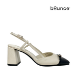 Tacones slingback Harper para mujer color hueso