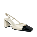 Tacones slingback Harper para mujer color hueso