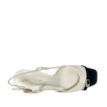 Tacones slingback Harper para mujer color hueso