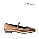 Ballerinas Alanna para mujer color dorado