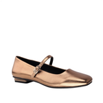 Ballerinas Alanna para mujer color dorado