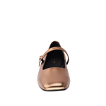 Ballerinas Alanna para mujer color dorado