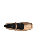 Ballerinas Alanna para mujer color dorado