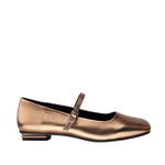 Ballerinas Alanna para mujer color dorado