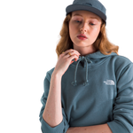 Sudadera Evolution para mujer color gris