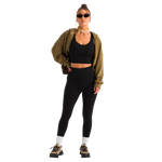 Top deportivo Jaida para mujer color negro