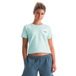 Camiseta Suncutesse para mujer color menta