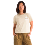 Camiseta Suncutesse para mujer color beige