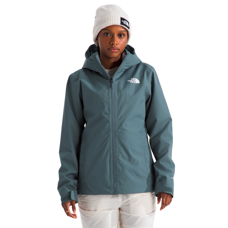 Chaqueta triclimate Quest para mujer color gris