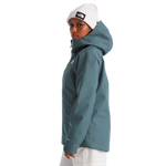 Chaqueta triclimate Quest para mujer color gris