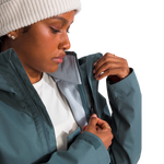 Chaqueta triclimate Quest para mujer color gris