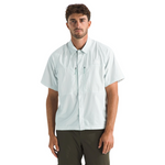 Camisa Trail Lightrange Ss para hombre color celeste