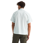 Camisa Trail Lightrange Ss para hombre color celeste