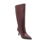 Botas de tacón Sierra para mujer color vino