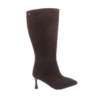 Botas de tacón Sierra para mujer color café