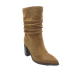Botas de tacón Sienna para mujer color arena