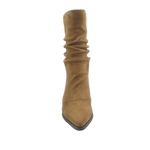 Botas de tacón Sienna para mujer color arena