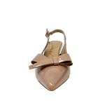 Tacones slingback Sydney para mujer color nude