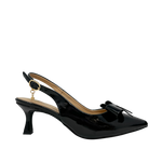 Tacones slingback Sydney para mujer color negro