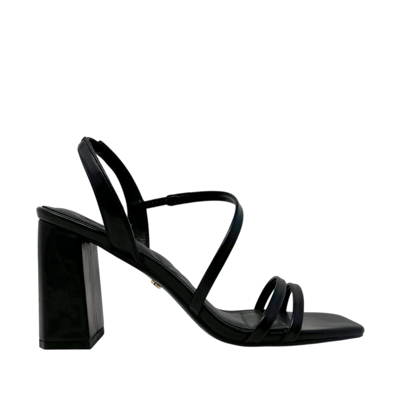 Sandalias de tacón Talisa para mujer color negro