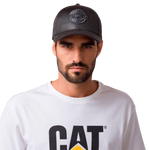 Gorra Tractor Company unisex color negro