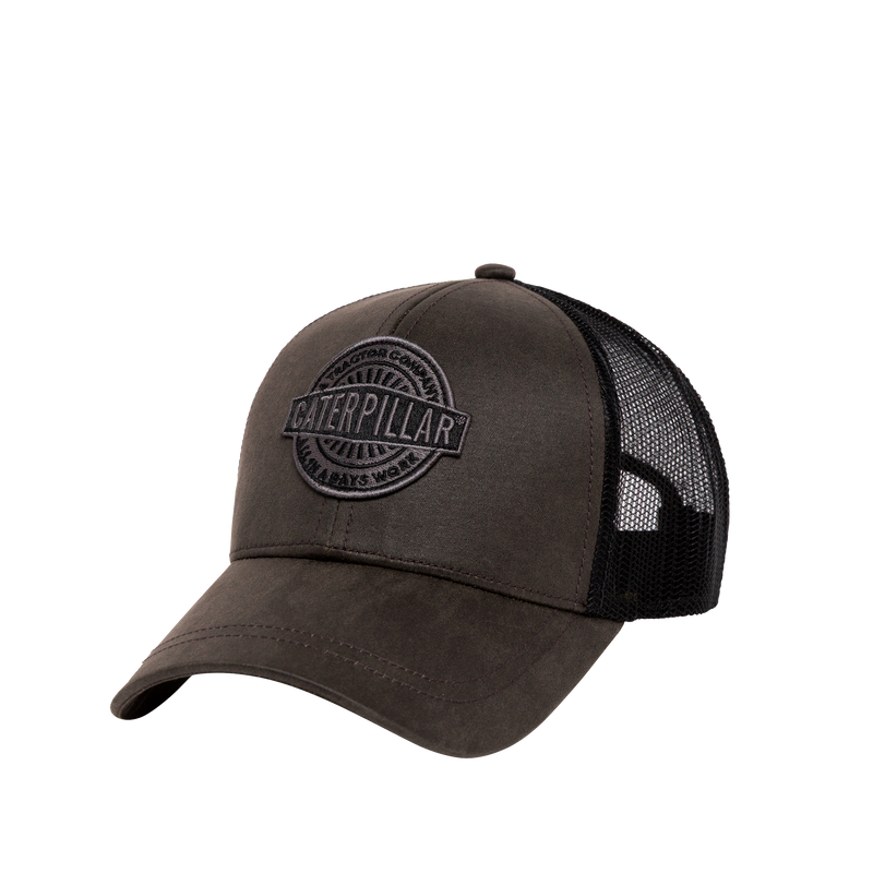 Gorra Tractor Company unisex color negro