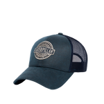 Gorra Tractor Company unisex color azul