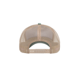 Gorra 5 Panel Logo unisex color verde
