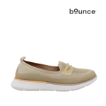 Sneakers slip on Marillyn para mujer color beige