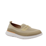 Sneakers slip on Marillyn para mujer color beige